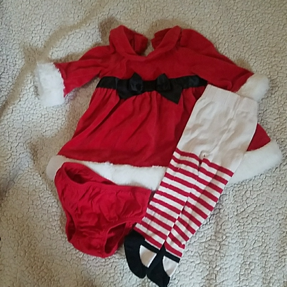 Santa outfit